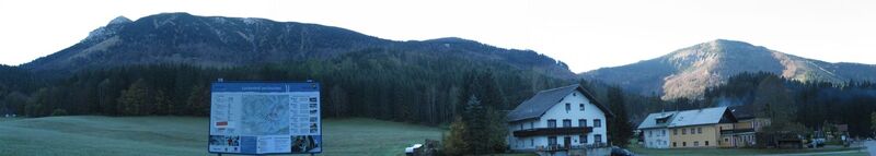 Wanderstart im Weitental