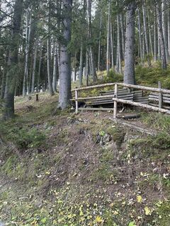 Foto von Tatjana Reisinger entlang der Tour