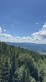 Foto von Ladislav Stránský entlang der Tour