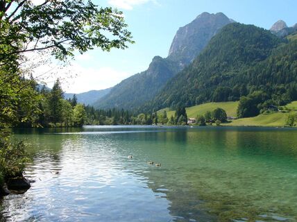 Der Hintersee.