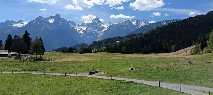 Foto von Martha Zeltner entlang der Tour