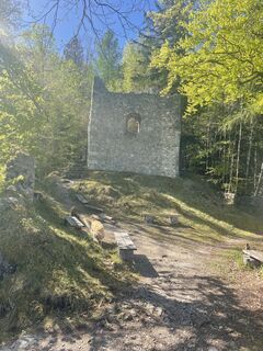 Foto von Karl Hohenwarter entlang der Tour