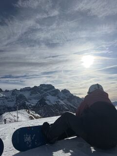 Photo de Julia Słowik le long du parcours