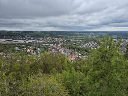 Foto von Sándor Kesztyűs entlang der Tour