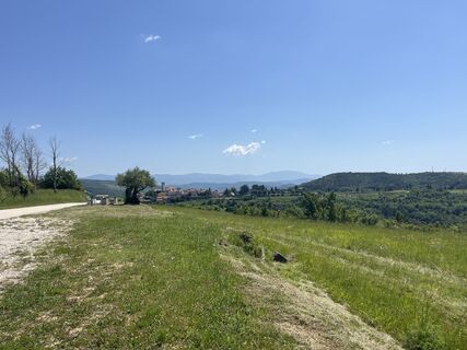 Foto von Peter Göbel entlang der Tour