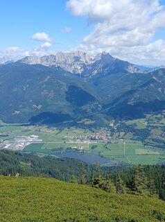 Foto von Andreas Cap entlang der Tour