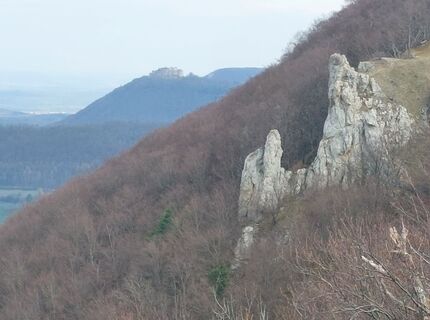 Foto von Conny Deutsch entlang der Tour
