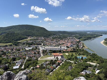 Foto von Simon entlang der Tour