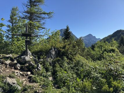 Foto von Vero entlang der Tour