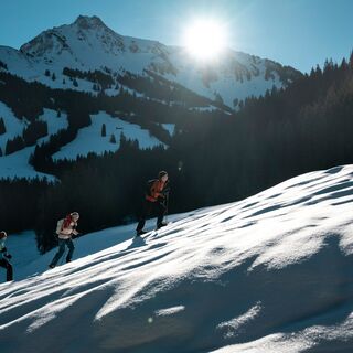 Schneeschuhtrail Gantrischli