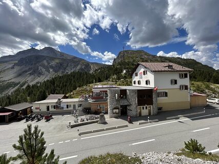 Foto von Gabriel Lorenz entlang der Tour