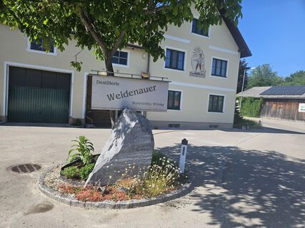 Photo de Werner Huber le long du parcours