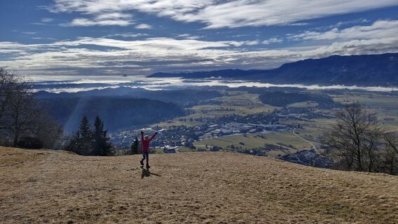 Foto von Štefan Jenko entlang der Tour