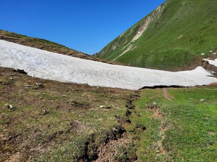 Foto von Ton Wisman entlang der Tour