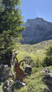 Foto von Peter Burki entlang der Tour