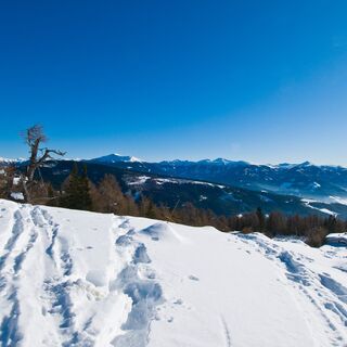 Blick vom Stubeck über die Nockberge