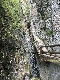 Foto de Markus Weingartner a lo largo del recorrido