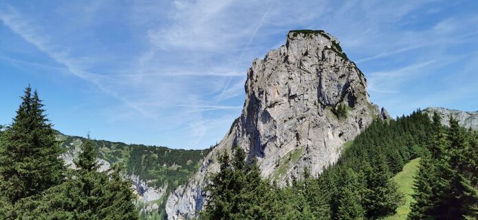 Foto von Johannes Kastl entlang der Tour