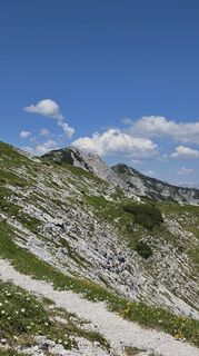 Foto von Klementina Gartner entlang der Tour