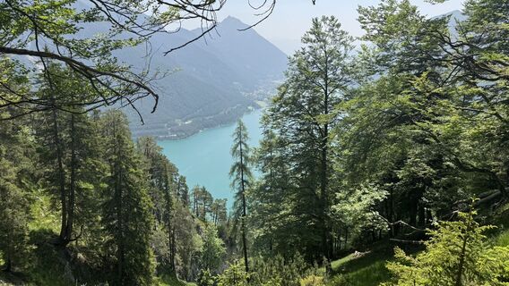 Foto von Reiner Hennemuth entlang der Tour