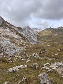 Foto von James Funder entlang der Tour
