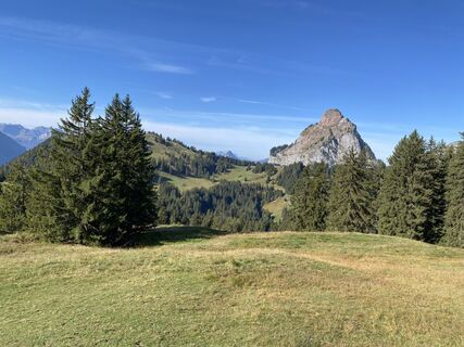 Photo de David Amrein le long du parcours