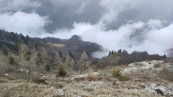 Photo de Lorenzo L. le long du parcours