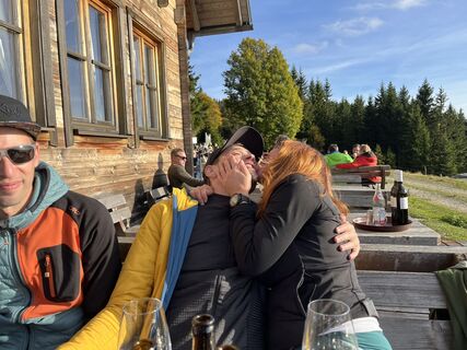Foto von Stefan Milchrahm entlang der Tour