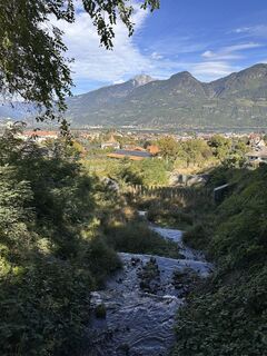Foto von Cyrill Bischof entlang der Tour