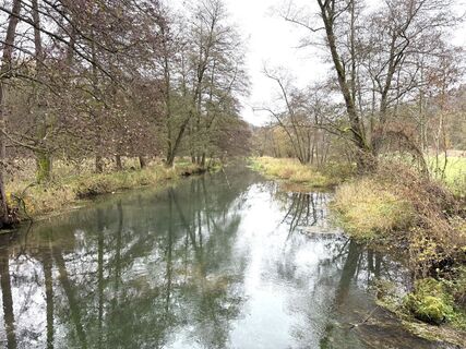Foto de Norbert Herbig a lo largo del recorrido