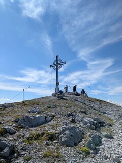 Photo de Martin Glaser le long du parcours