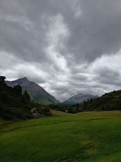 Foto von Aner entlang der Tour
