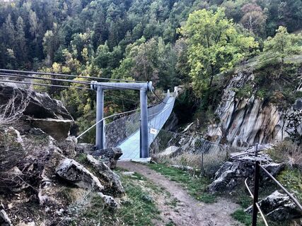 Foto von Philipp Hosennen entlang der Tour