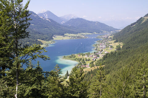 Ausblick Sonnseitenweg