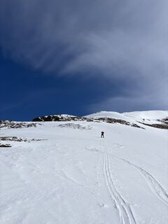 Foto von Heinz Sperl entlang der Tour