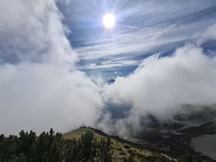 Foto van Andreas Pfarl langs de tour