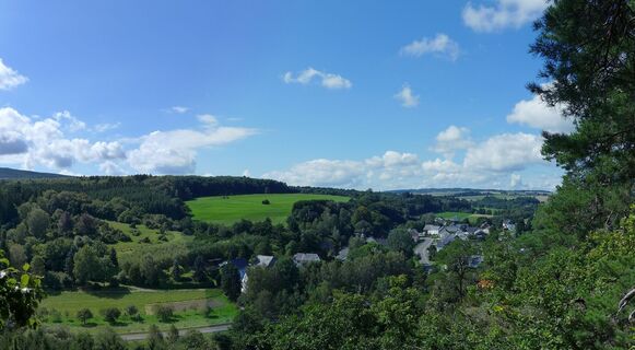 Panoramaaussicht