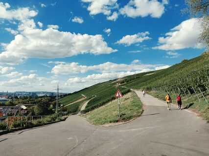 Foto von Stefan Schuhmann entlang der Tour