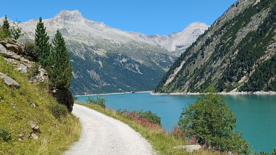 Fotografija s spletne strani Christian L. na poti