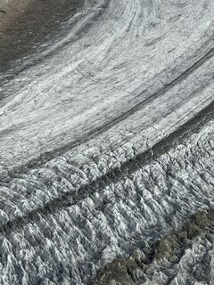 Foto de Heinrich Mocellini a lo largo del recorrido