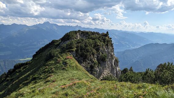 Foto von Maximilian Hermsen entlang der Tour