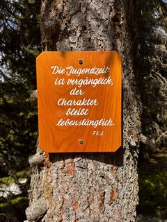 Foto von Philip Tiefenbrunner entlang der Tour