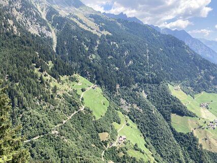 Foto von Rainer Pieper entlang der Tour