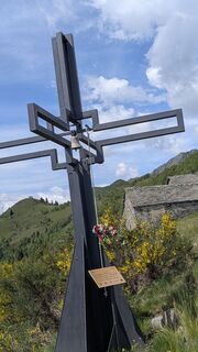 Fotografia z Margherita Polini na trase