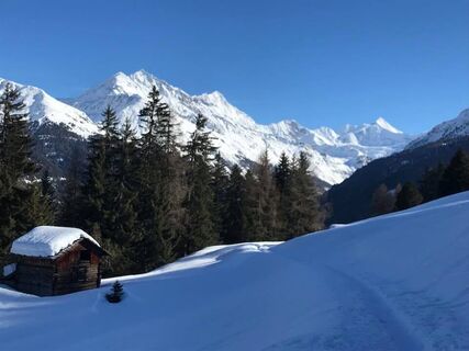 Schneeschuhpfad Orzival, St-Jean - Mayoux