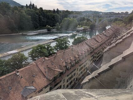 Foto von Mark Neill entlang der Tour