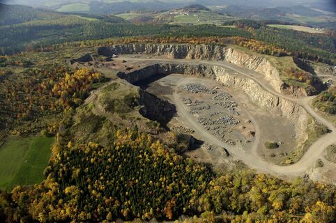 Der Pauliberg, jüngster Vulkan Österreichs