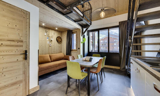 Résidence Rond Point Des Pistes A - Maeva