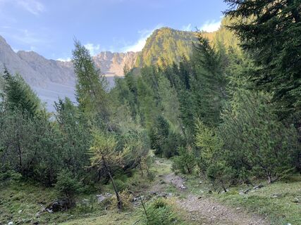 Photo de Dirk Steinert le long du parcours