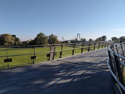 Foto von Poschacher entlang der Tour